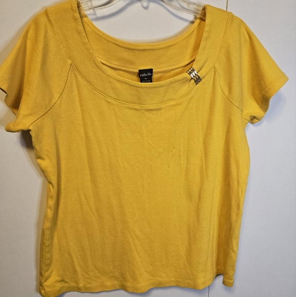 Rafaella Tops - Rafaella yellow top XXL
